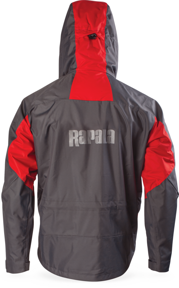 Veste de pluie Rapala Gris Rouge 