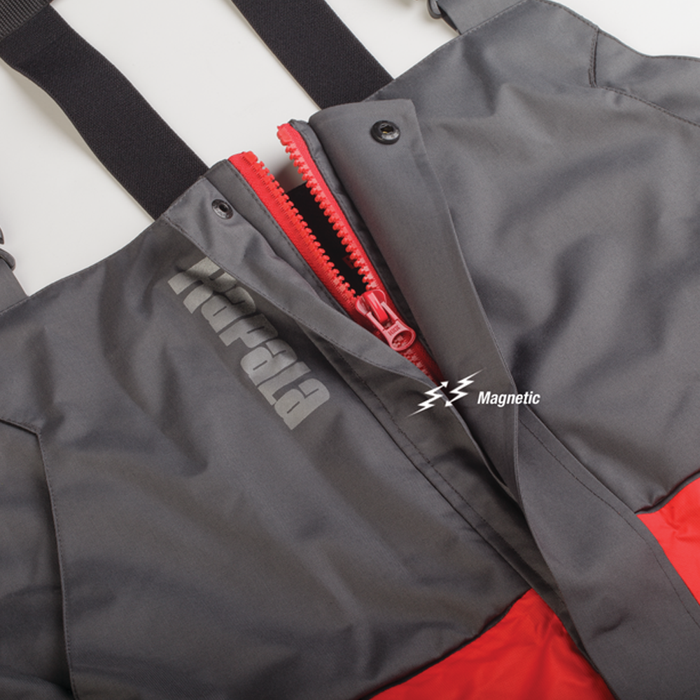 Salopette de pluie Rapala Gris Rouge 