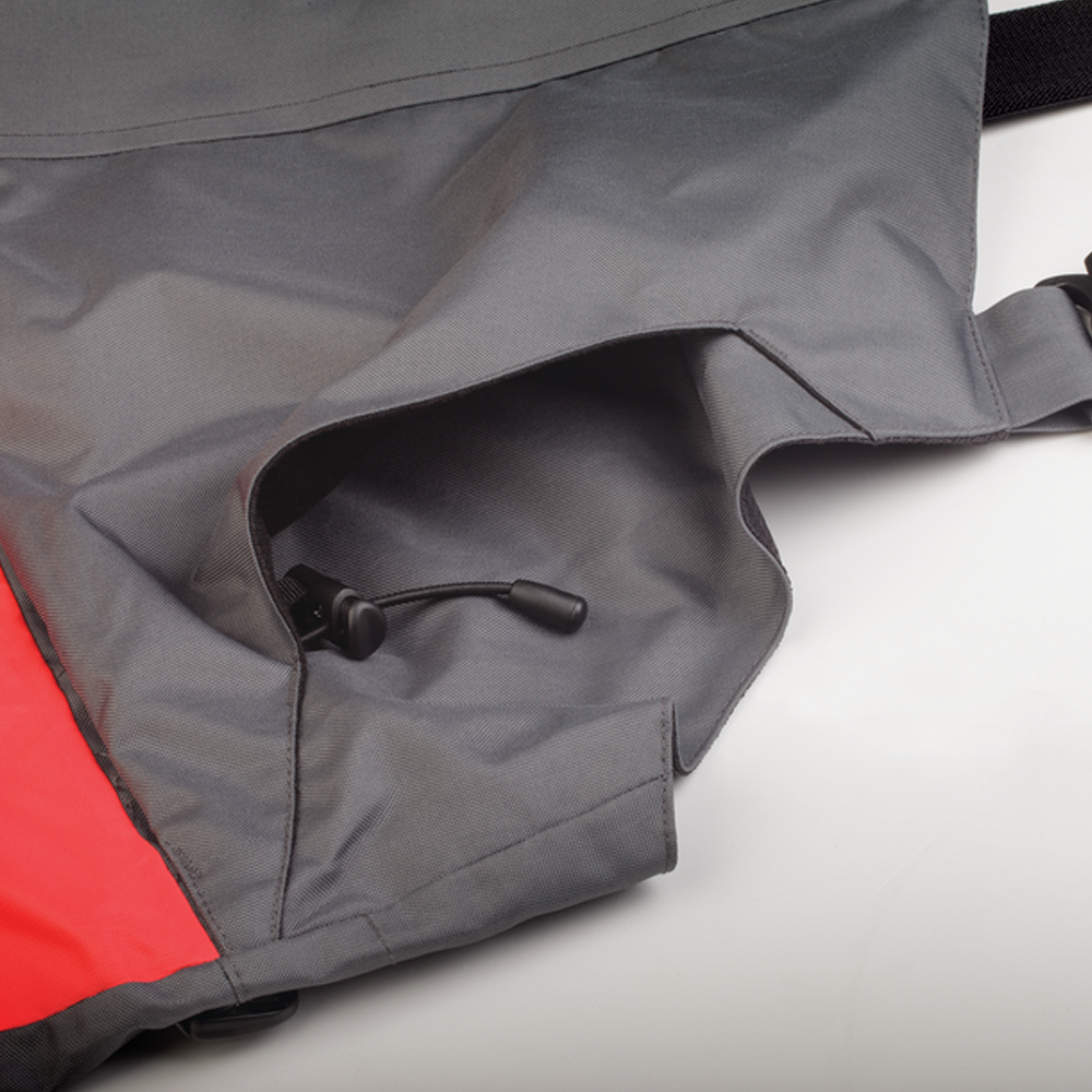 Salopette de pluie Rapala Gris Rouge 