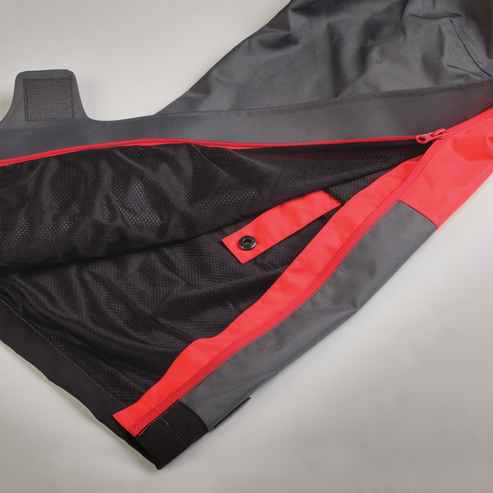 Salopette de pluie Rapala Gris Rouge 