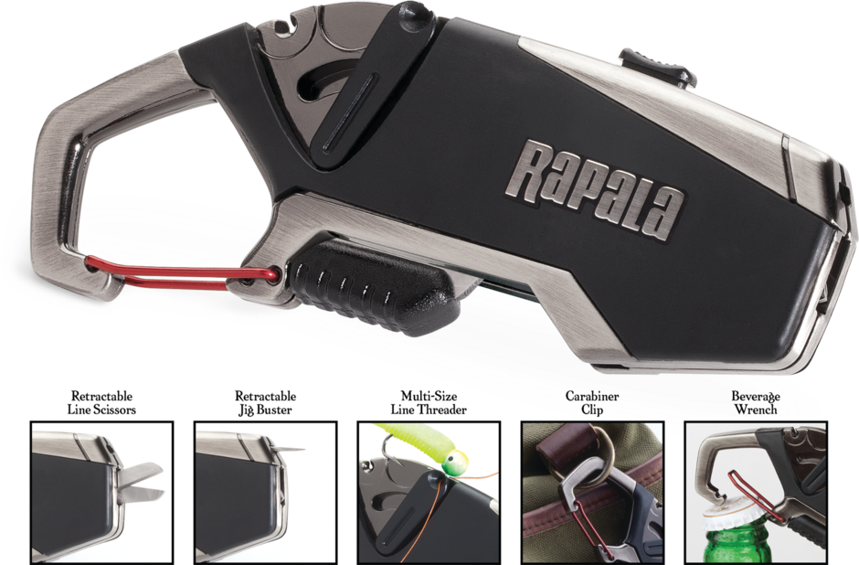 Outil multifonction Rapala pour pêcheur 