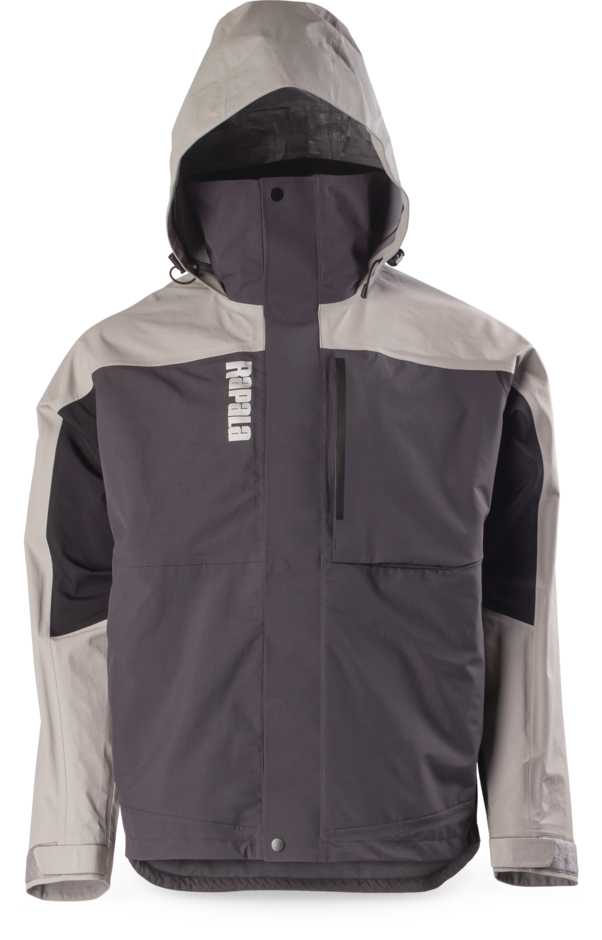 Veste de pluie Rapala Rapala Pro gris noir