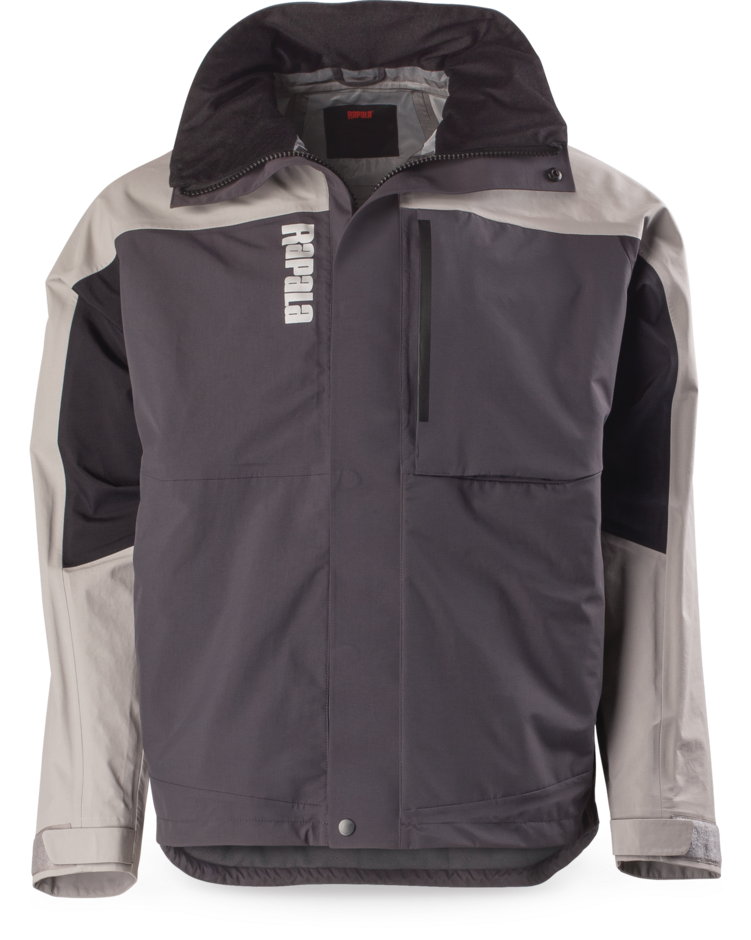 Veste de pluie Rapala Rapala Pro gris noir
