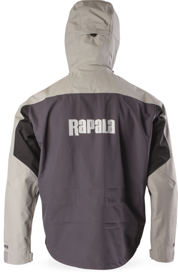 Veste de pluie Rapala Rapala Pro gris noir