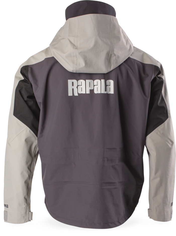 Veste de pluie Rapala Rapala Pro gris noir