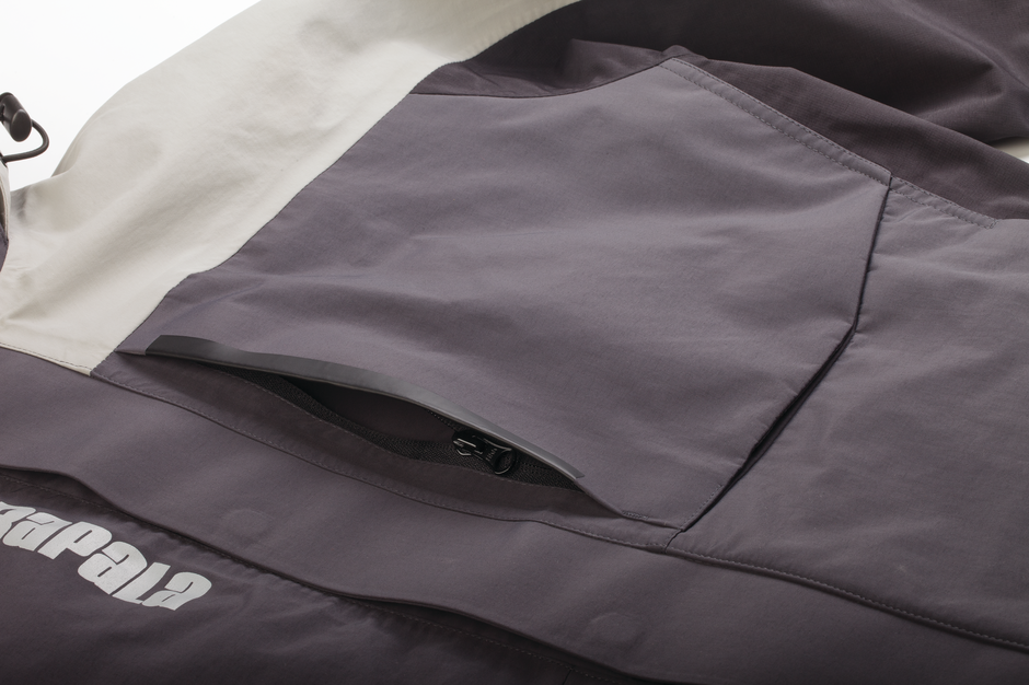 Veste de pluie Rapala Rapala Pro gris noir