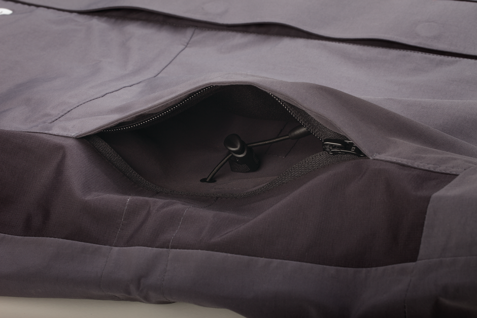 Veste de pluie Rapala Rapala Pro gris noir