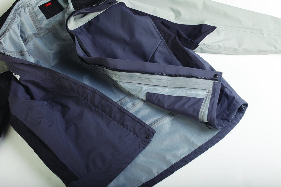 Veste de pluie Rapala Rapala Pro gris noir