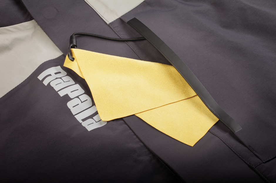 Veste de pluie Rapala Rapala Pro gris noir