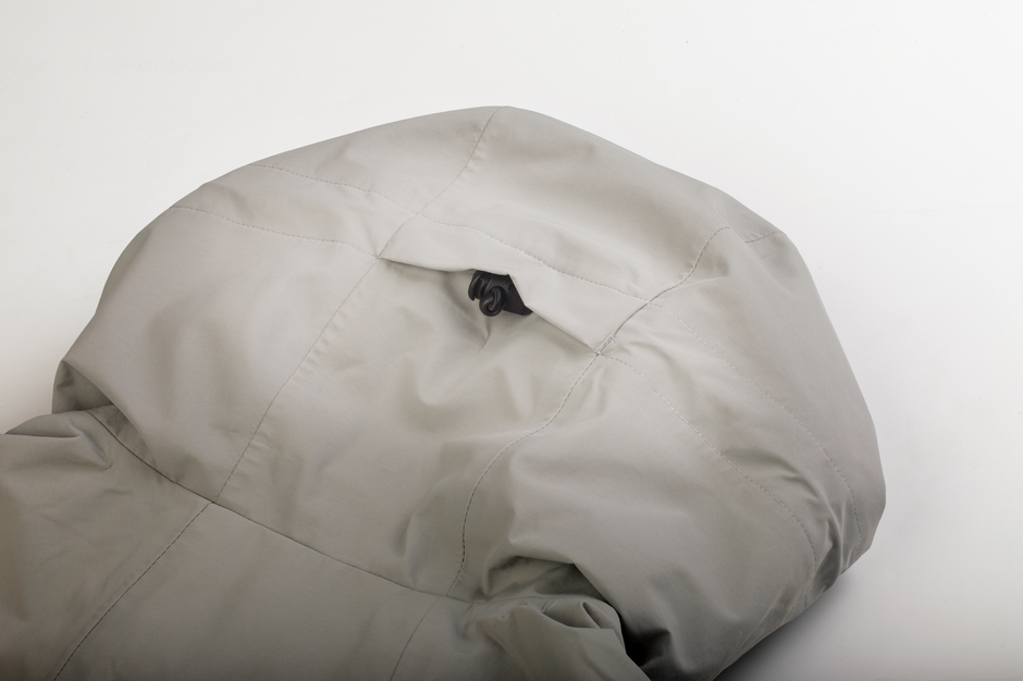 Veste de pluie Rapala Rapala Pro gris noir