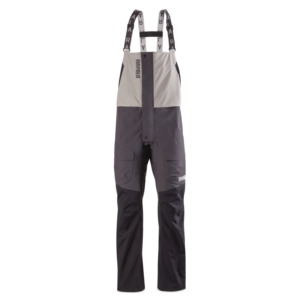 Salopette de pluie Rapala Pro Rain Gris Noir 