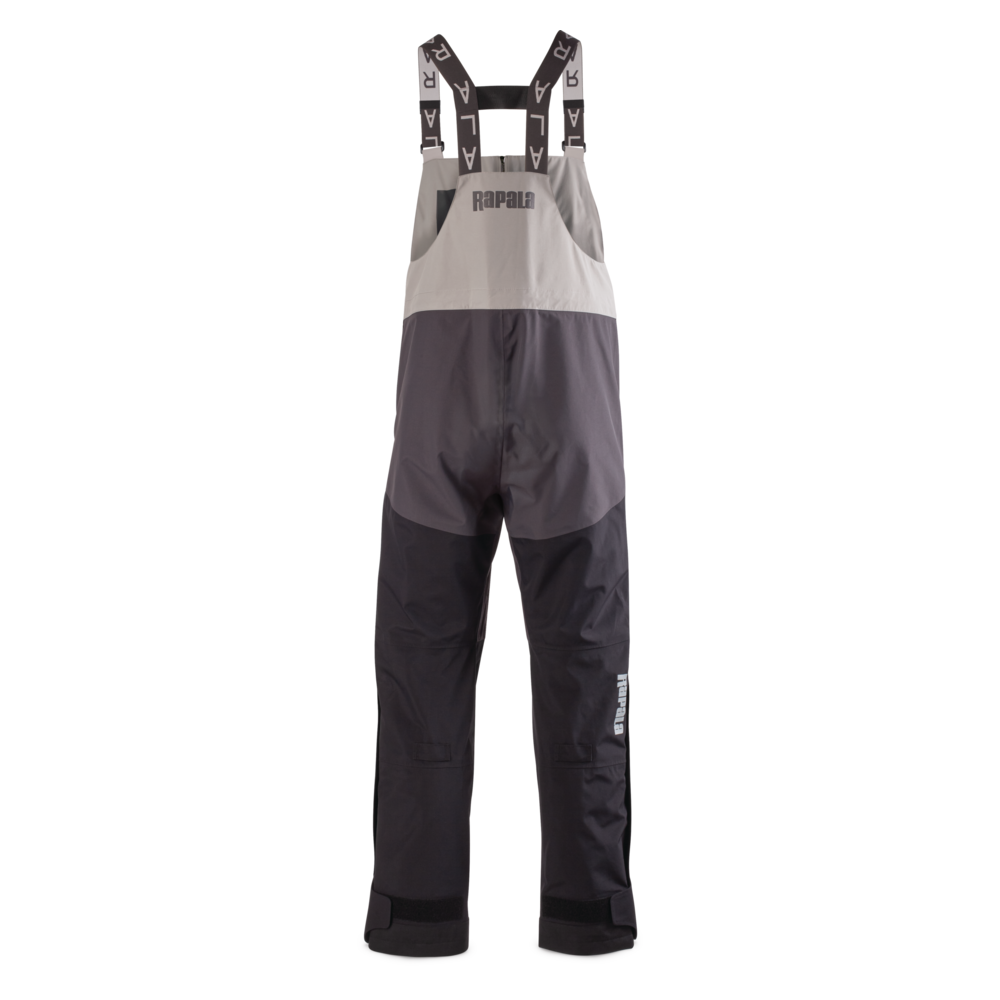 Salopette de pluie Rapala Pro Rain Gris Noir 