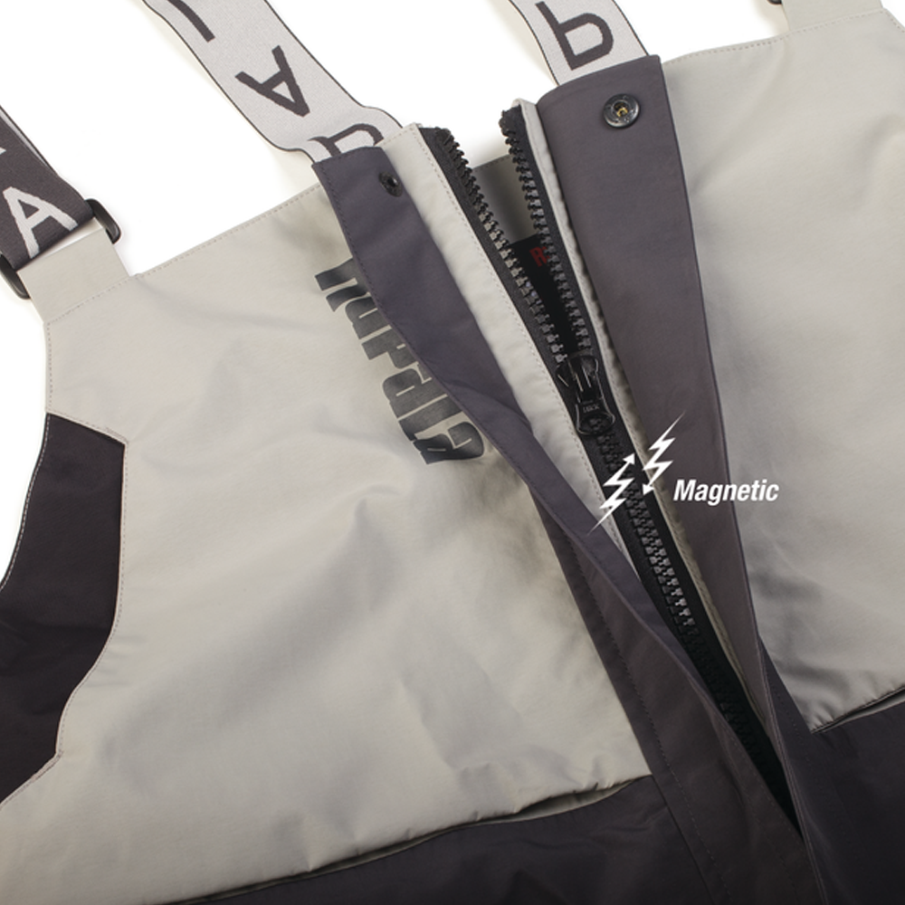 Salopette de pluie Rapala Pro Rain Gris Noir 