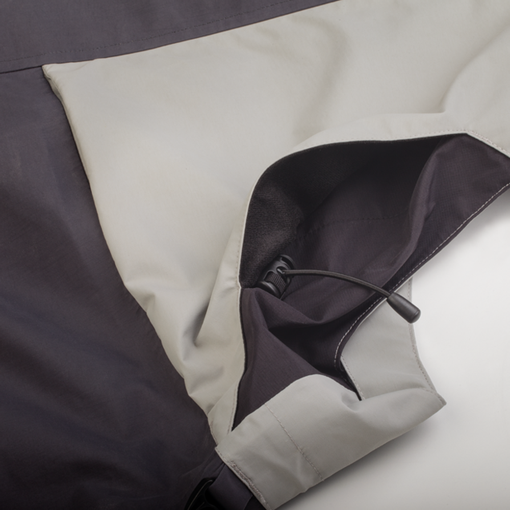 Salopette de pluie Rapala Pro Rain Gris Noir 