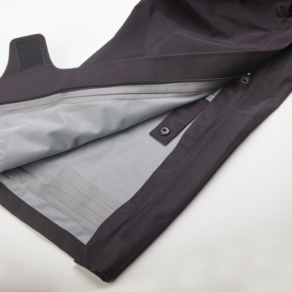 Salopette de pluie Rapala Pro Rain Gris Noir 