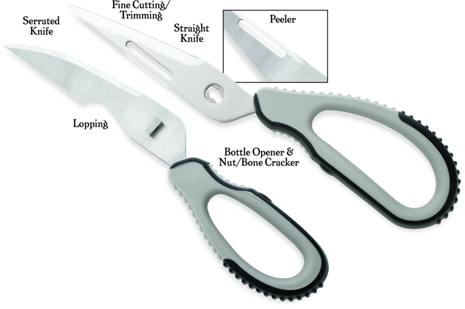 Ciseaux à poisson et à gibier Rapala