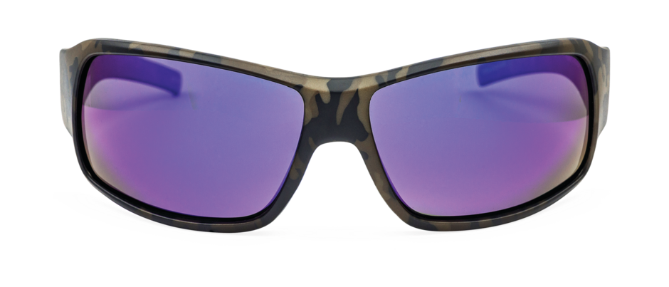 Lunettes de pêche polarisées Rapala Prowler CAMO Gris Bleu Miroir