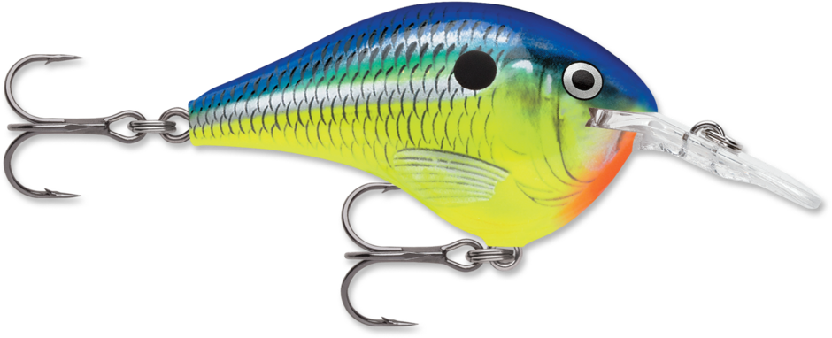Rapala Dives-To Series 2" (DT04)
