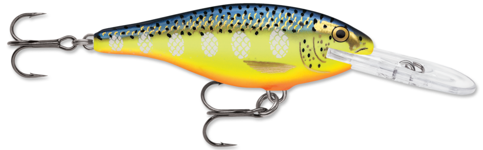 Rapala Shad Rap 2-1/2" (SR06) 