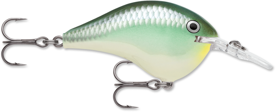 Rapala Dives-To Series 2" (DT08) 