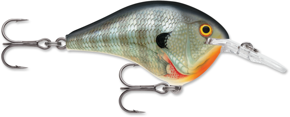 Rapala Dives-To Series 2" (DT08) 