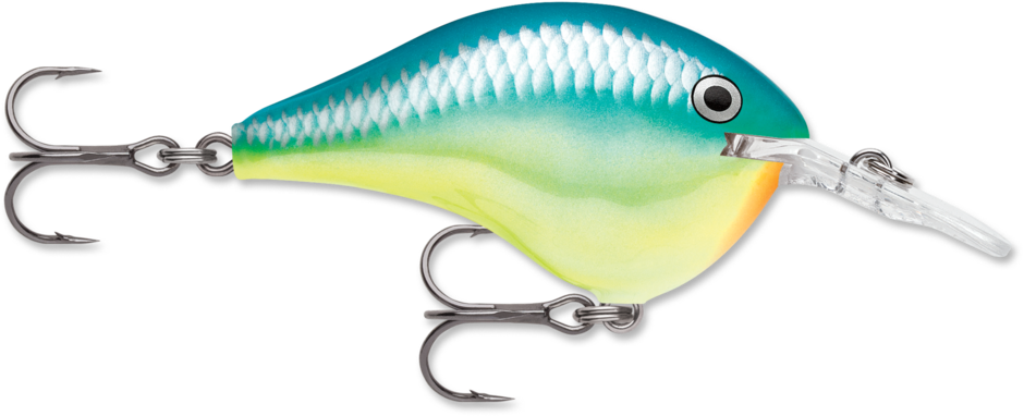 Rapala Dives-To Series 2" (DT08) 