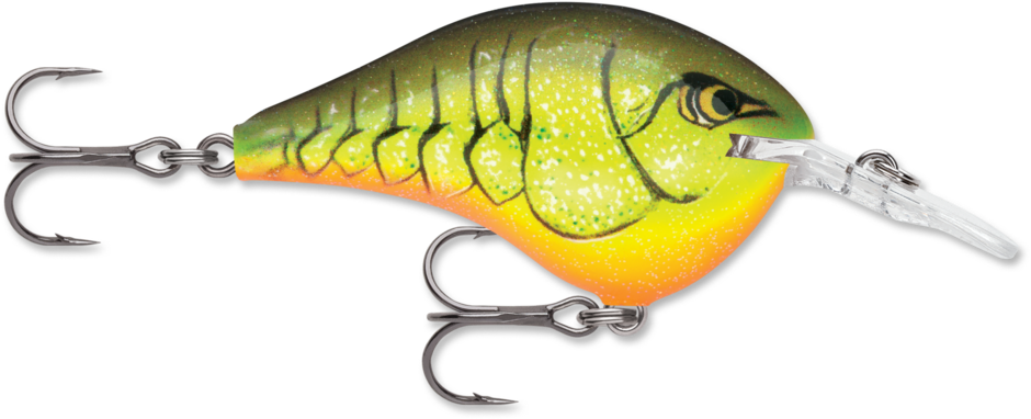 Rapala Dives-To Series 2" (DT08) 