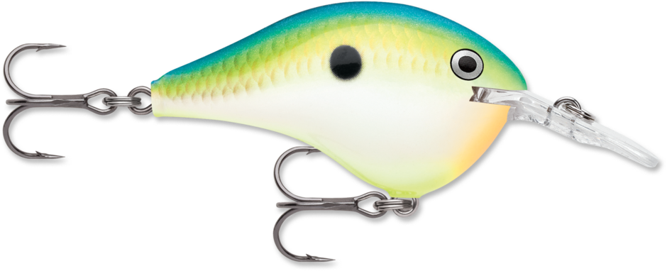 Rapala Dives-To Series 2" (DT08) 