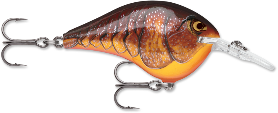 Rapala Dives-To Series 2" (DT08) 