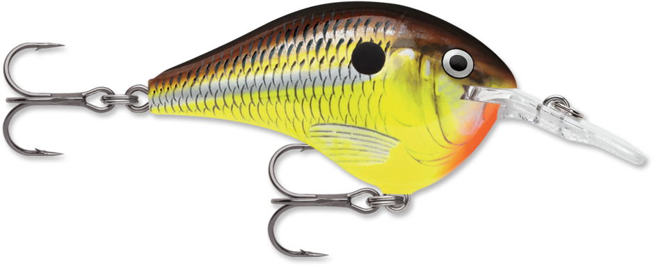 Rapala Dives-To Series 2" (DT08) 