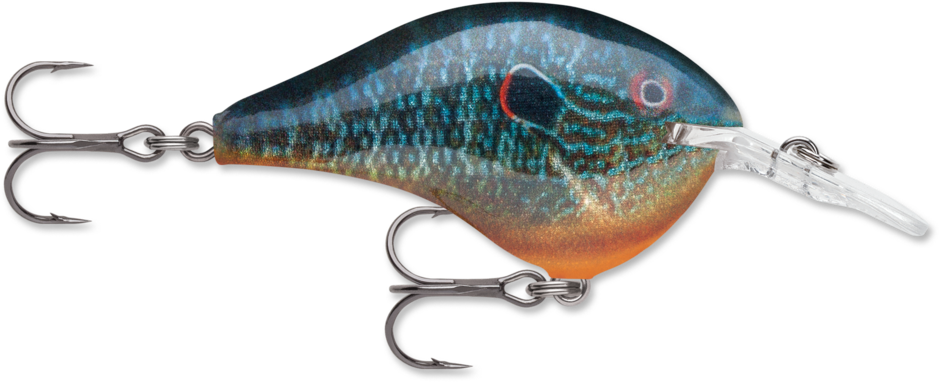 Rapala Dives-To Series 2" (DT08) 