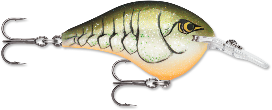 Rapala Dives-To Series 2" (DT08) 