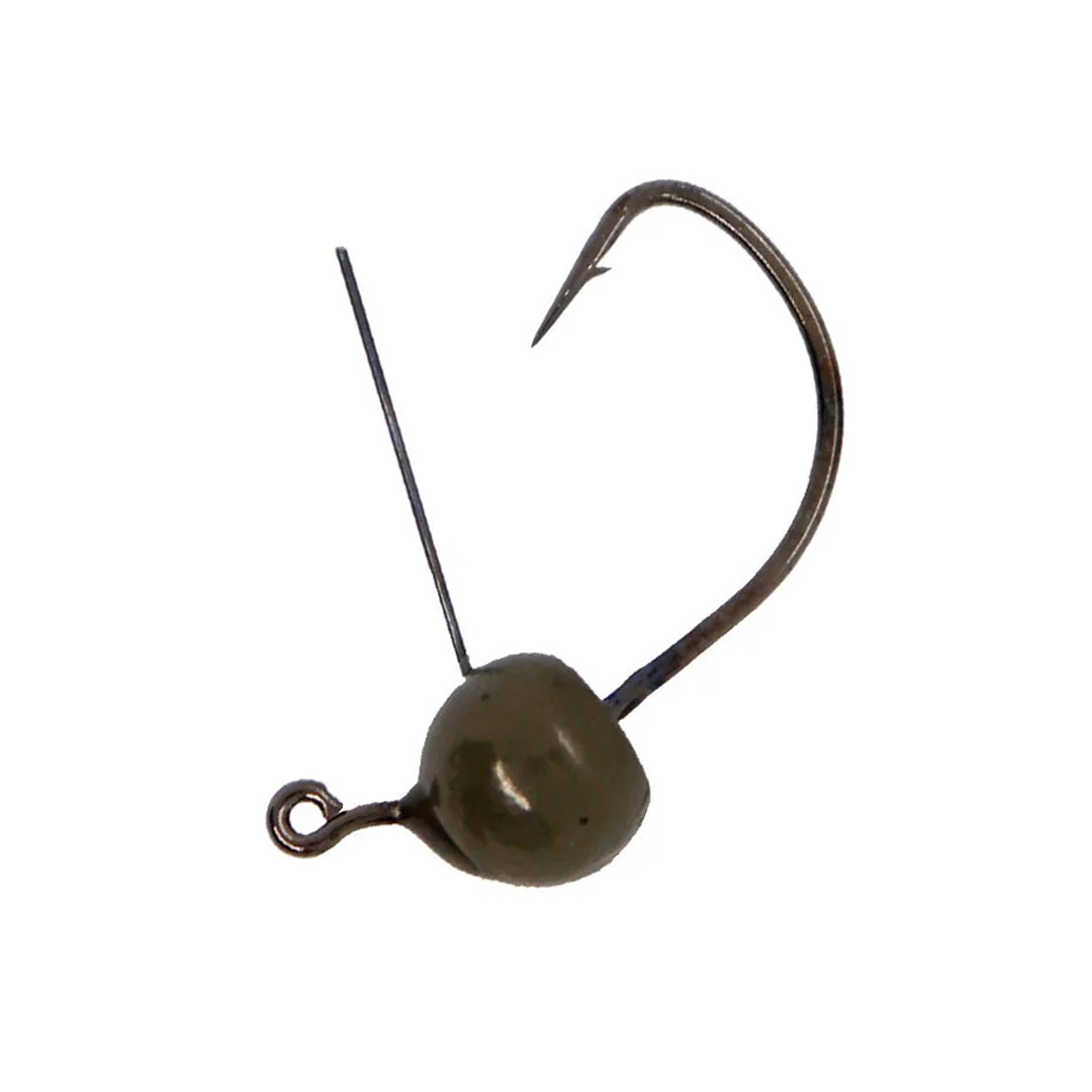 Tête plombée Wacky X Zone Tungstène Weedless