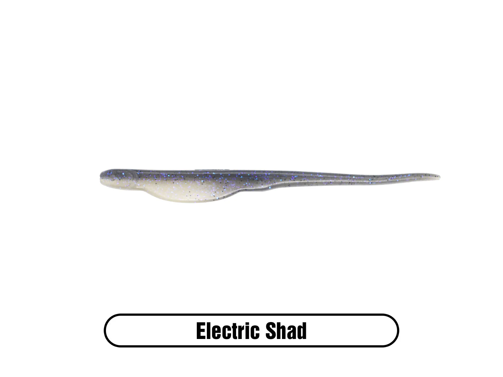 X Zone Whiplash Shad 6"