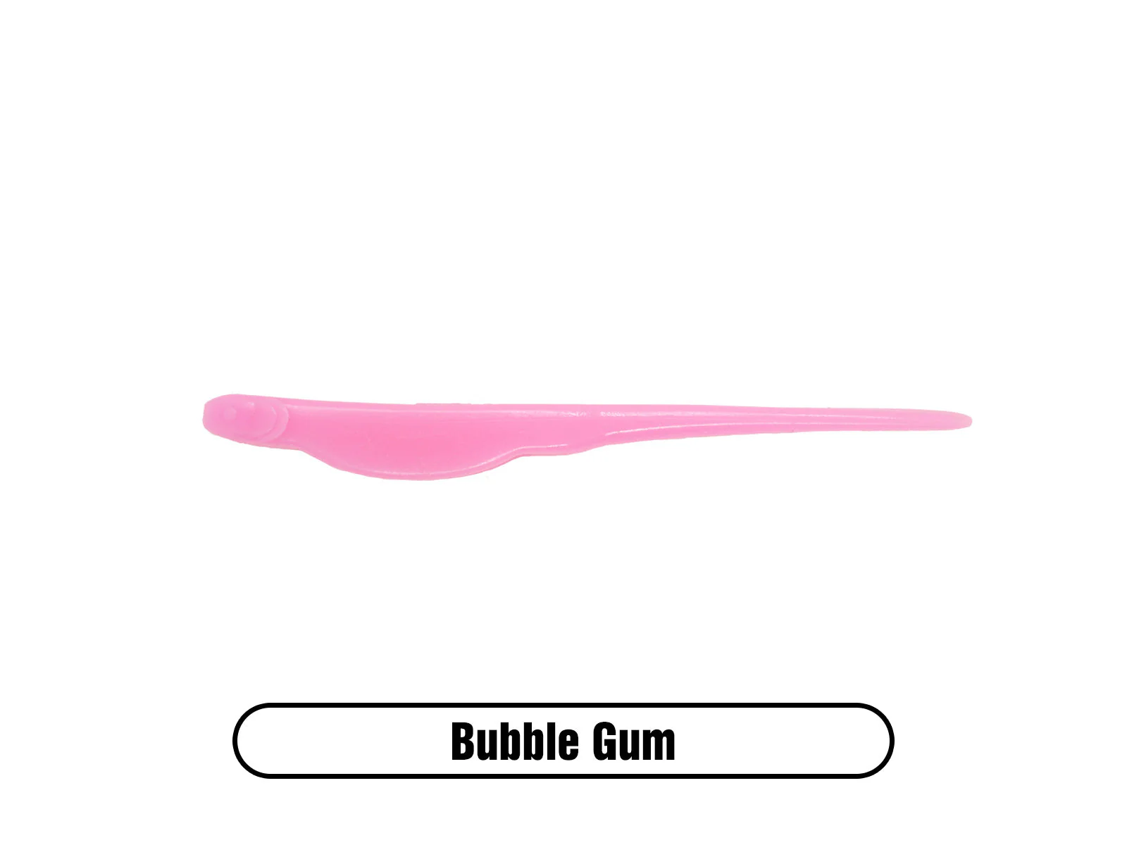 X Zone Whiplash Shad 6"