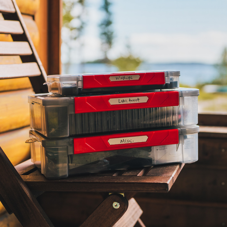 Plateau de pêche ouvert en mousse Rapala RapStack 3600 