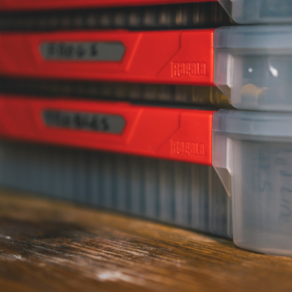 Plateau de pêche ouvert en mousse Rapala RapStack 3600 