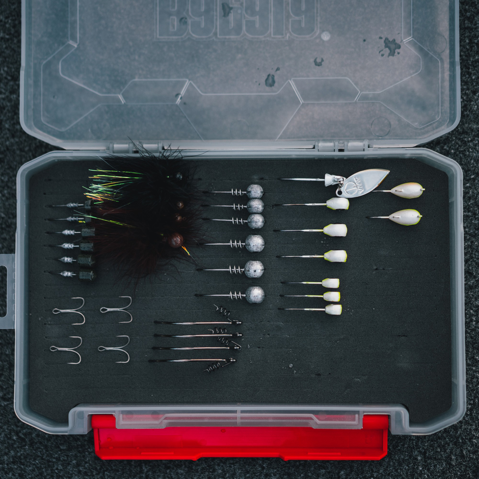 Plateau de pêche ouvert en mousse Rapala RapStack 3600 