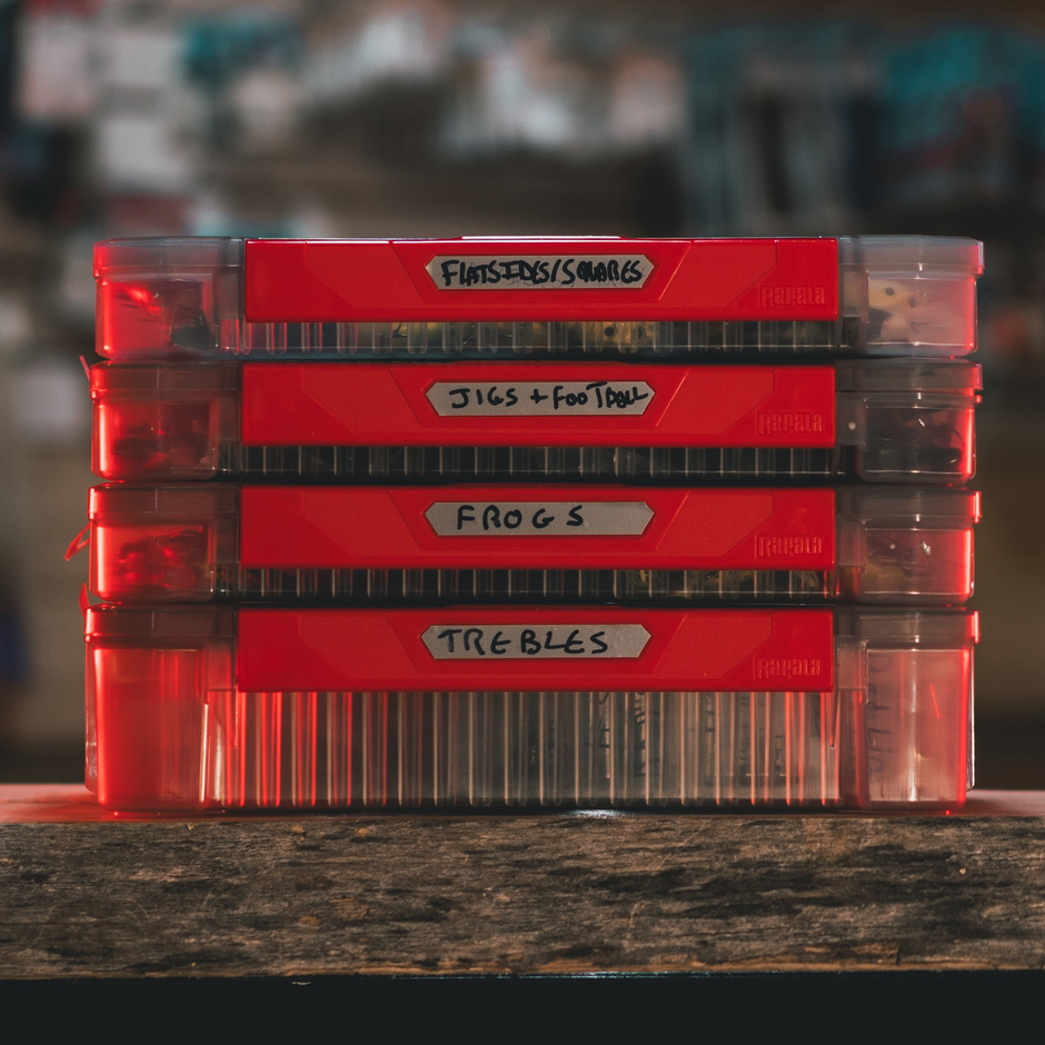 Plateau de pêche Rapala RapStack 3600