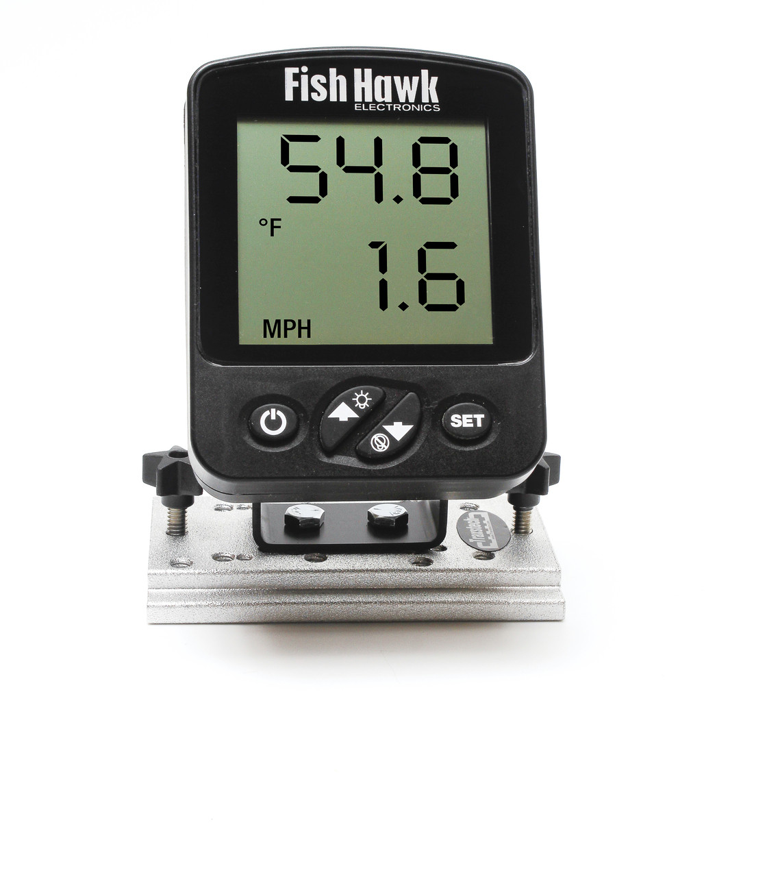 Adaptateur de rail Fish Hawk compatible avec tous les écrans Fish Hawk