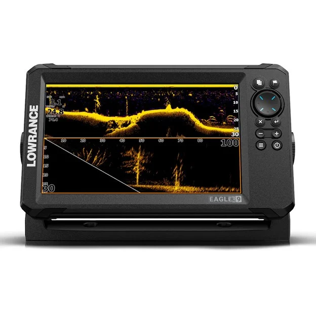Lowrance Eagle Eye 9” with US Inland Charts