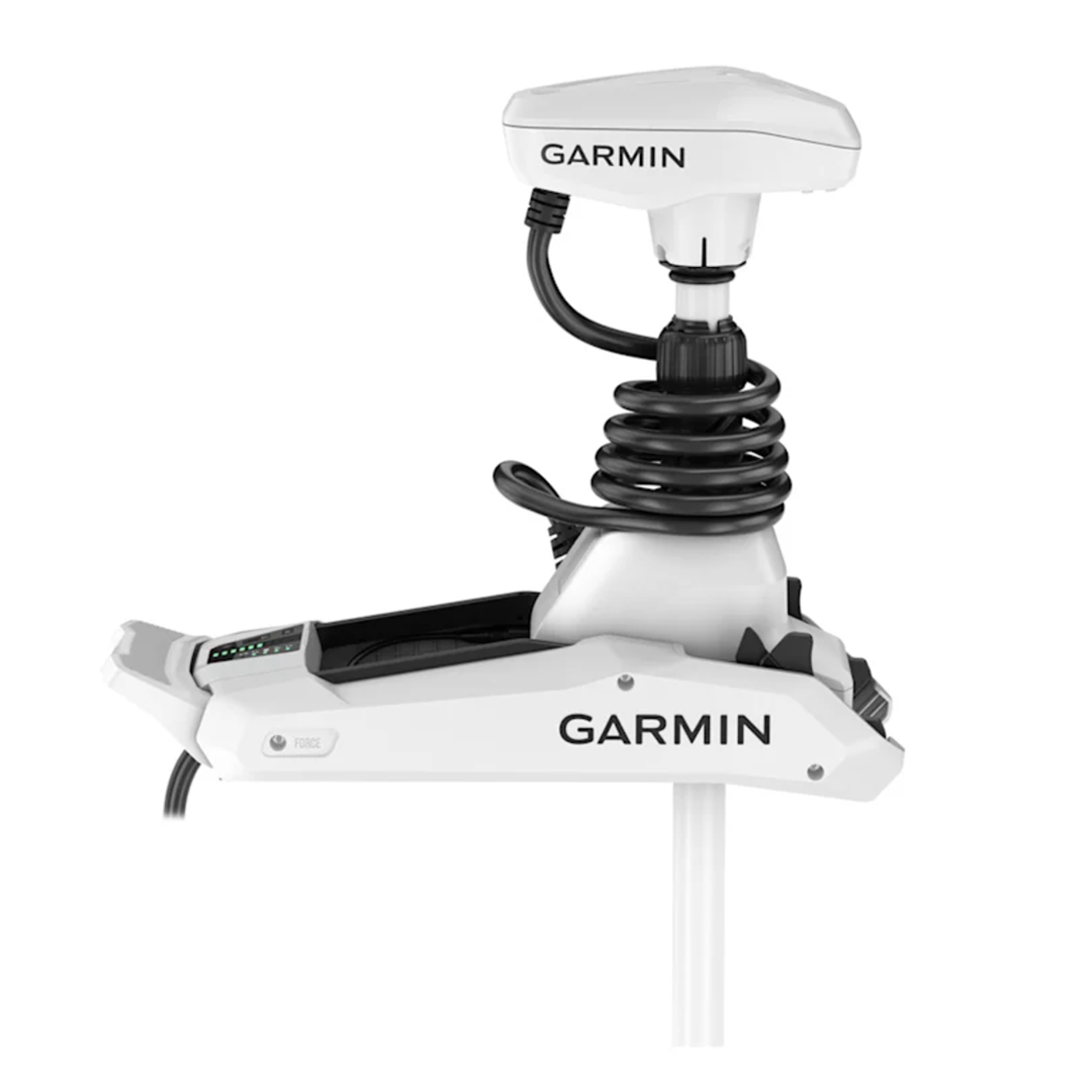 Garmin Force Kraken White Trolling Motor 110" with Remote Control