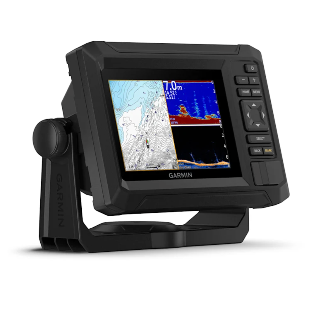 Traceur de cartes Garmin ECHOMAP UHD2 5" cv 55 cv avec sonde GT20-TM
