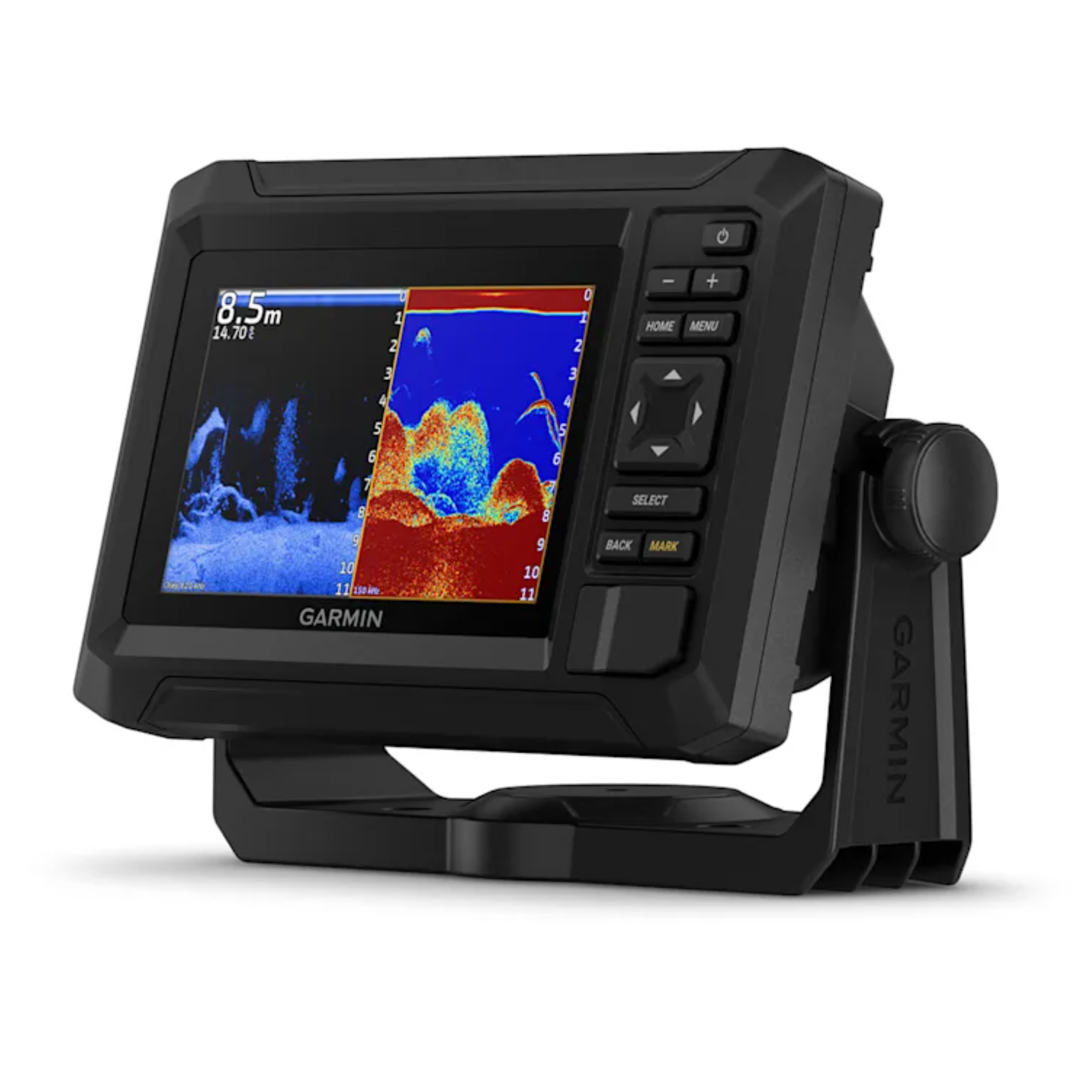 Traceur de cartes Garmin ECHOMAP UHD2 5" cv 55 cv avec sonde GT20-TM