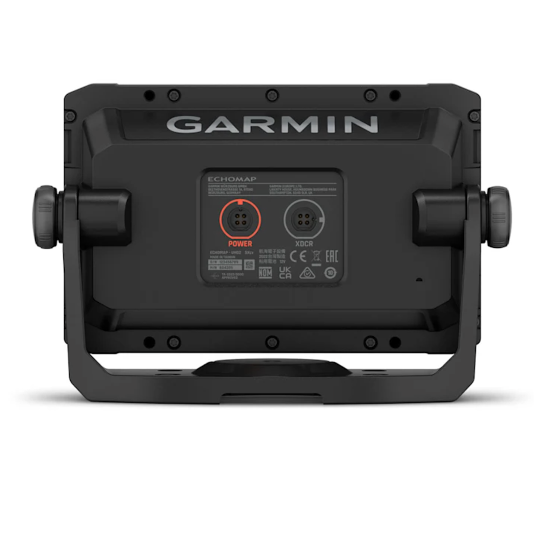 Traceur de cartes Garmin ECHOMAP UHD2 5" cv 55 cv avec sonde GT20-TM