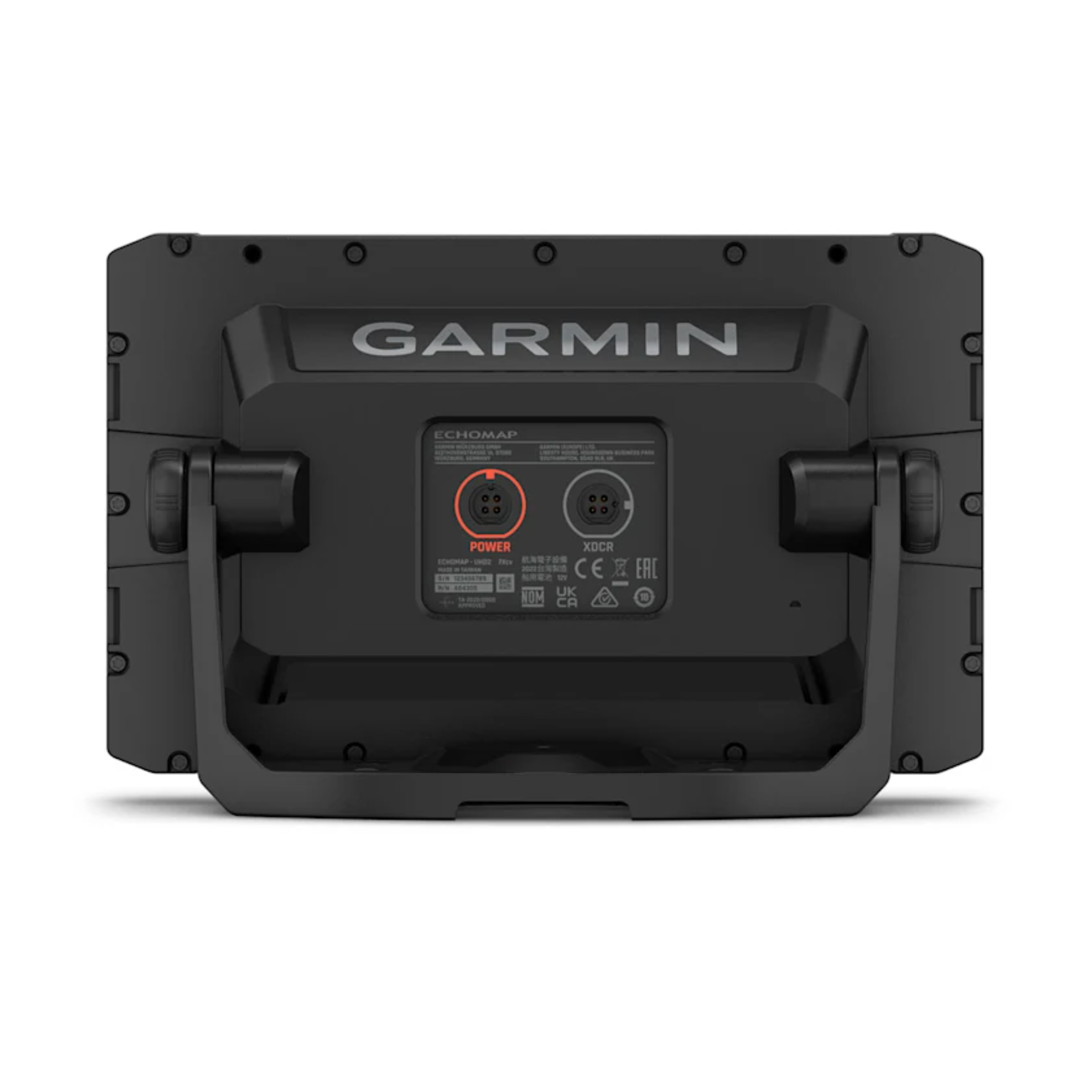 Garmin ECHOMAP UHD2 7" 75cv with GT20-TM Transducer TIME
