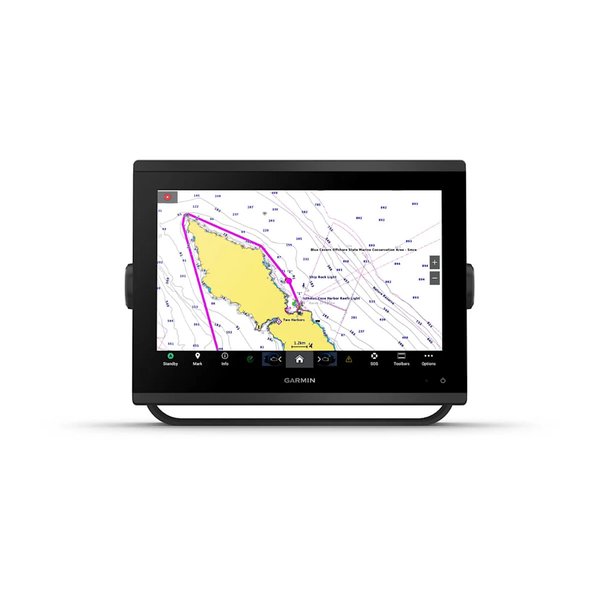 Garmin 12" GPSMAP 1223 Non-Sonar with Worldwide Basemap