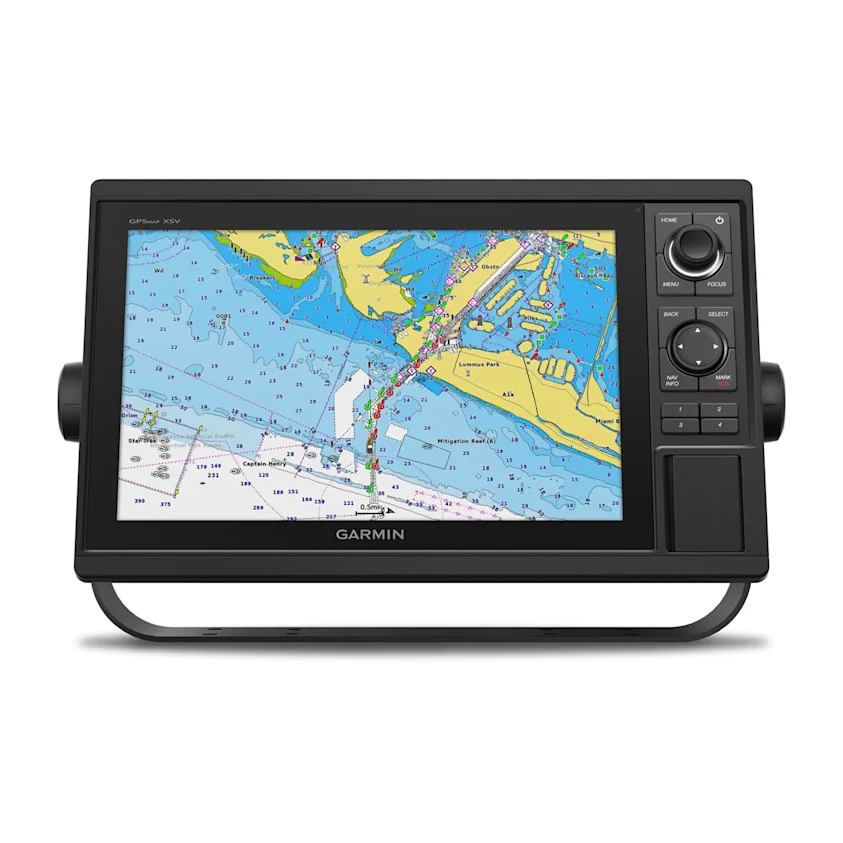 Garmin GPSMAP 1242xsv 12" avec sonde GT52HW-TM