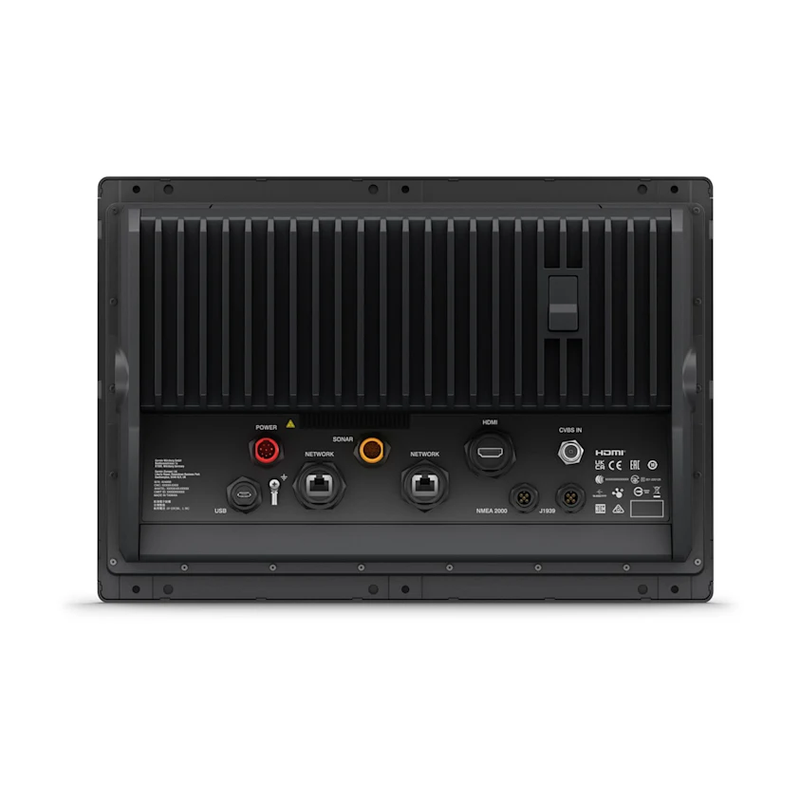 Garmin GPSMAP 1623xsv 16" SideVü, ClearVü et sondeur CHIRP traditionnel avec carte de base mondiale