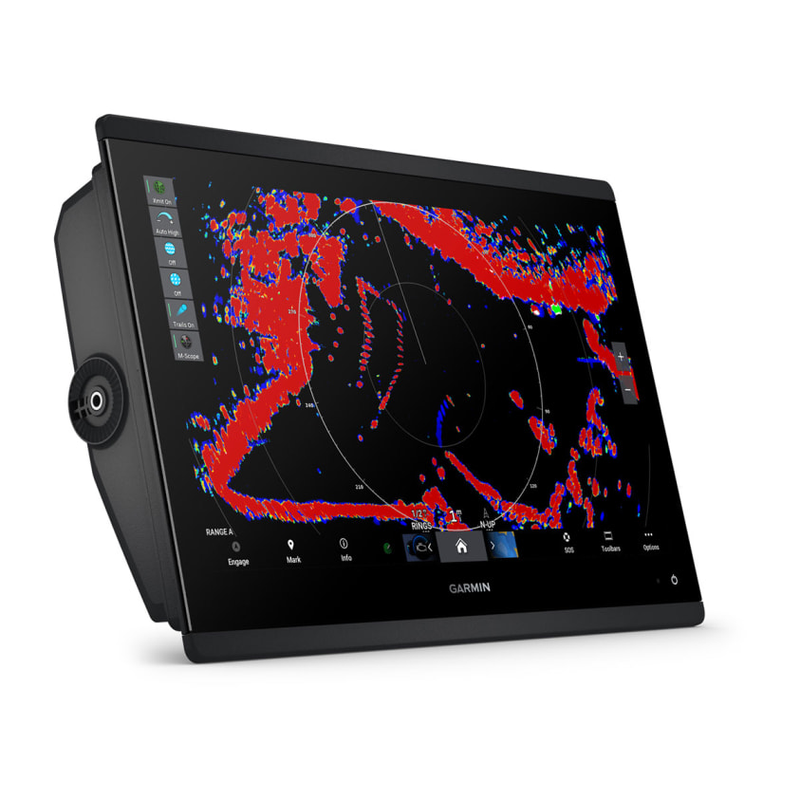 Garmin GPSMAP 1643 16" sans sondeur avec cartographie